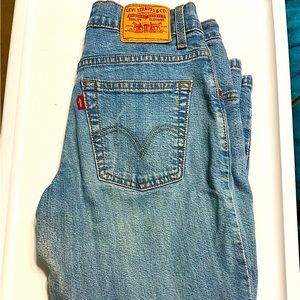 Levi 550 Relaxed Fit Jeans